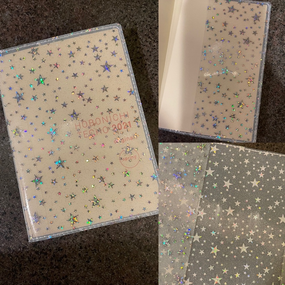 New Handmade Milky White Hobonichi Techo A6 Jelly Vinyl Planner Cover